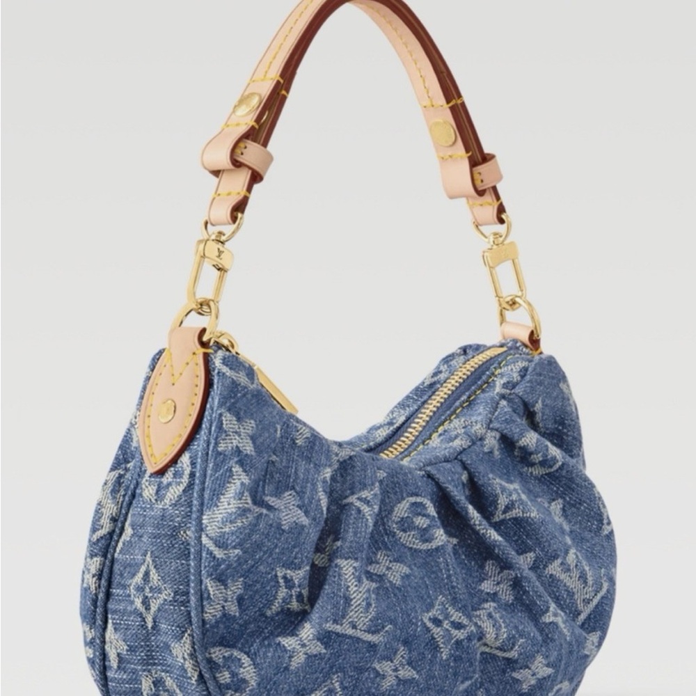 Louis Vuitton Denim Pochette Valley - Picture 4 of 4